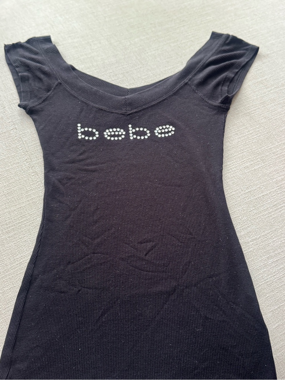 β¨ Vintage Y2K bebe Collection 3 Womenβs Top Shirt Bundle Set XS β¨ - Picture 5 of 8